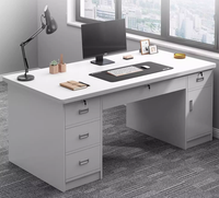 Bureaux et chaises de bureau modernes minimalistes de bureau YQ JENMW avec tiroirs, bureau, table de chambre à coucher à la maison