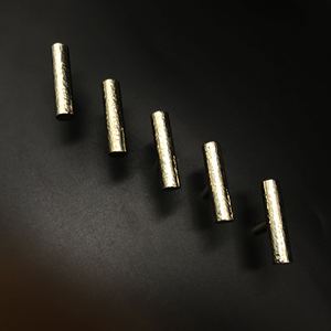 Handgemachte Massiv Messing T Bar Möbel Griffe Knöpfe Hammer Finish für moderne Schubladen schränke für Küche Home & Hotel Dekor - Product Image 6