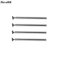 Amortisseur de porte d'armoire de cuisine en acier inoxydable OEM/ODM - Charnière de fermeture douce et silencieuse pour accessoires de montage de meubles et quincaillerie