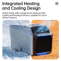 Climatiseur mobile électrique portable HLS-IOG220-3 pour la maison, les voitures, les camions, les camping-cars, les caravanes