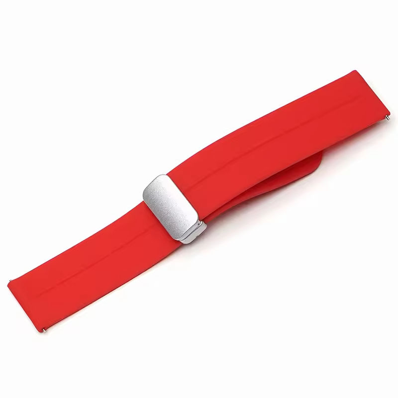 Red+Silver Buckle