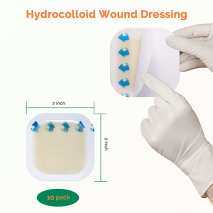 Pansements hydrocolloïdes végétaliens en gel anti-frottement pour les pieds, coussinets imperméables de prévention des ampoules, autocollants protecteurs contre les ampoules - Product Image 3