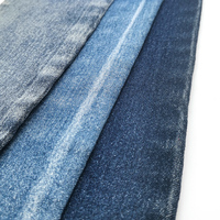 Aufar 10.5oz satin satiné style denim usine vente en gros utilisé pas cher prix denim jeans tissu usine produits prêts