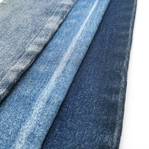 Aufar 10.5oz satin satiné style denim usine vente en gros utilisé <span class=keywords><strong>pas</strong></span> <span class=keywords><strong>cher</strong></span> prix denim jeans <span class=keywords><strong>tissu</strong></span> usine produits prêts - Product Image 6