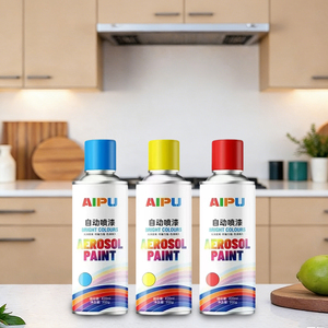 Muestra Gratuita de Pintura en <span class=keywords><strong>Aerosol</strong></span> de Alta Adhesión, Venta al por Mayor, 400 ml, Negro, Blanco, <span class=keywords><strong>Gris</strong></span>, Rojo, Pintura en <span class=keywords><strong>Aerosol</strong></span> para Ropa y Graffiti - Product Image 2