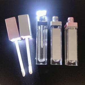 Lampu LED <span class=keywords><strong>Lipgloss</strong></span> dengan cermin kustom Logo Vegan kedap air Lip Gloss - Product Image 2