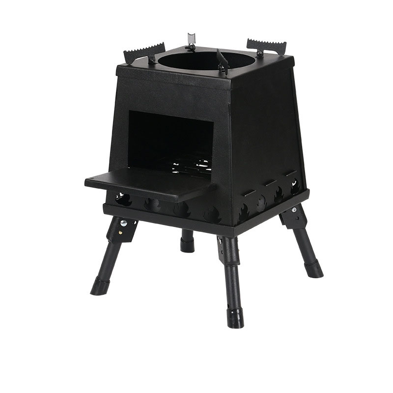 Large Black Tower Furnace