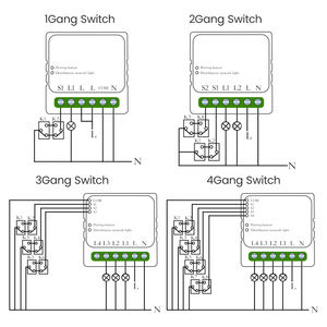 CNSKOU 1/2/3/4Gang Tuya Wifi Zigbee Smart Light Wireless Remote Control Breakers Switch Module Relay Home <strong>Automotion</strong> <strong>Alexa</strong> Voice - Product Image 6