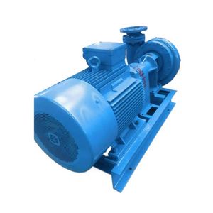 High Quality <b>Large</b> Flow Rate Single Stage Horizontal Centrifugal Water End Suction Pump - Product Image 2