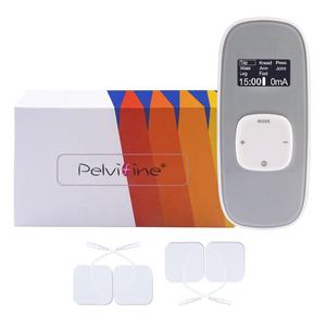 Para Uso Doméstico KM516A Portátil <span class=keywords><strong>Mini</strong></span> <span class=keywords><strong>TENS</strong></span>/EMS Estimulador Baixa Frequência Terapia Digital Unidade Eletrônica ABS Confortável - Product Image 1