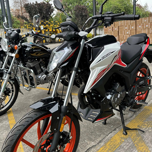 Scooter para Adultos de Alta Velocidad, Autonomía de 125 km, Motocicleta de 2 Ruedas - Product Image 1