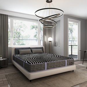Colchón Inflable D179 Tamaño King Size y Queen Size de Alta Densidad con Resortes Encapsulados, Colchón Económico y Cómodo al por Mayor - Product Image 1