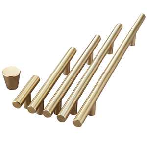 T Bar Kitchen Cabinet Pulls, Modern Matte <strong>Black</strong> Cabinet Handles, Kitchen Hardware for Cupboard Drawer and Kitchen Drawer - Product Image 6
