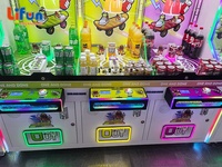 Distributeur de boissons Lifun Drink Push Win, machine de jeu d'arcade multi-joueurs à base de compétences pour centres de divertissement familial