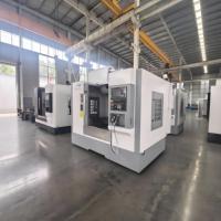 Máquina CNC VMC 855 de Precisión, 3/4 Ejes, Husillo BT40, Fanuc, para Fabricación de Moldes de Componentes Aeroespaciales