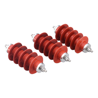 Parafoudre d'oxyde de zinc HY5WR-17/45 17kV a adapté le parafoudre de montée subite d'oxyde de zinc 5KA