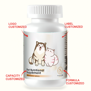 Complément Nutritionnel Universel OEM/ODM <span class=keywords><strong>pour</strong></span> Animaux de Compagnie (Chiens et Chats) – Complément de Santé Personnalisé en Comprimés Vitaminés - Product Image 2