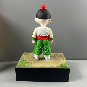 Anime Drag-on Ball Tien Shinhan Figure Tien Shinhan Figurine PVC <span class=keywords><strong>Chiaotzu</strong></span> Figurines Collection Modèle Jouets pour Enfants Cadeau - Product Image 6