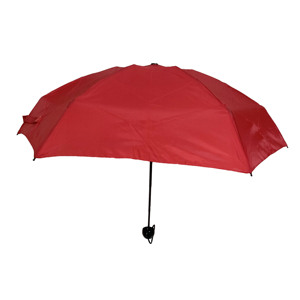 Mini parapluie pliant manuel 6 pans de <span class=keywords><strong>19</strong></span> <span class=keywords><strong>pouces</strong></span> (85 cm) avec dos en plastique, format bouteille de vin, pour l'école, cadeau, format capsule - Product Image 2