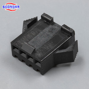 ตัวเรือนปลั๊ก SCONDAR ขนาด 2.5 มม. ใช้ได้กับขั้วต่อ JST SM รุ่น <span class=keywords><strong>SMR</strong></span> 02V 03V <span class=keywords><strong>04V</strong></span> 05V 06V 07V 08V 09V 10V 11V 12V <span class=keywords><strong>B</strong></span> BC 50PS แบบ 2 ขา และ 4 ขา - Product Image 1