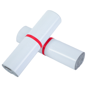 Paquete de 100 Sobres de Polipropileno Grandes y Pequeños, Bolsas de Envío Impermeables para Pequeñas Empresas, Material de Papel Kraft y Burbujas - Product Image 1