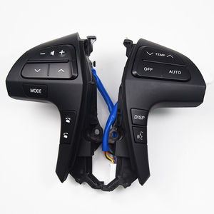 Toyota Hilux 09-14 Automatische airconditioning, audio-combinatiebediening stuurwielknoppen 84250-06180 - Product Image 4