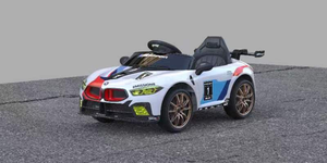 <span class=keywords><strong>Voiture</strong></span> électrique pour enfants, en plastique, avec roues motorisées, lumières, <span class=keywords><strong>voiture</strong></span> à monter avec télécommande parentale - Product Image 2