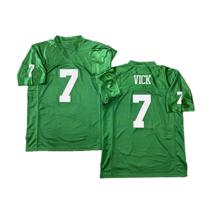 Maillot de rugby vintage pour homme, style cousu, Jeremiah Trotter, Seth Joyner, Chuck Bednarik, Reggie White, <span class=keywords><strong>Jerome</strong></span> Brown, tailles S-3XL - Product Image 3