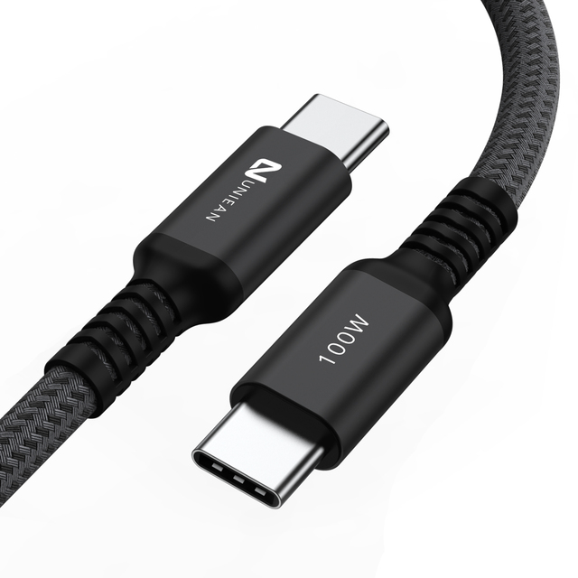 Factory Price Custom LOGO PD100W Fast Charge USB C Charging Cable with USB2.0 480Mbps Data Transfer Cable for Laptop Macbook