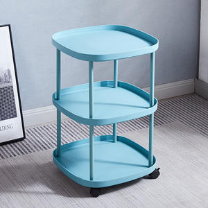Mesa Consola Moderna Minimalista Estilo Ins, Pequeño Mueble <span class=keywords><strong>de</strong></span> Almacenamiento, Mueble Sencillo para Sala <span class=keywords><strong>de</strong></span> Estar, Panel <span class=keywords><strong>de</strong></span> Madera y Plástico, Muebles para el Hogar - Product Image 3