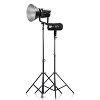 Éclairage photographique professionnel LED bicolore 300W 2800-6800K pour audio et vidéo, lumière de remplissage continue, contrôle par application, 90+