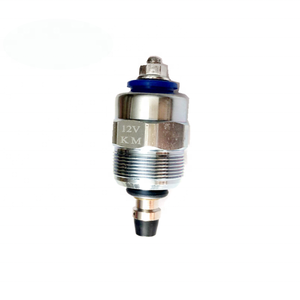 Solénoïde de coupure d'huile 12V pour générateur, moteur refroidi par air 178F 186F, pompe à injection de carburant 5KW 6.5KW 10KW, pièces de rechange - Product Image 2
