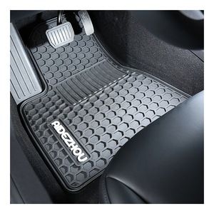 Alfombrillas para Auto Impermeables y Personalizadas para Hyundai Santa Fe Sport, Diseño para Todo Clima, 2020 2021 2022 <span class=keywords><strong>2023</strong></span> - Product Image 2