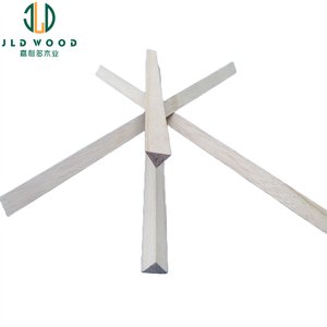 Trabajos de hormigón <span class=keywords><strong>Madera</strong></span> de Paulownia Chaflán Triángulo Tiras y listones de trapecio - Product Image 2