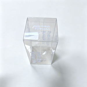 Caja de Regalo de Plástico Transparente de Acetato Ecológico de PVC, Caja Plegable con Impresión PET para Café y Dulces, Colores CMYK, Reciclable y Duradera - Product Image 6
