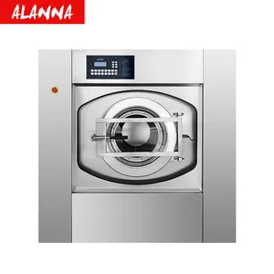 Máquina de lavar roupa comercial industrial médica para lavanderia, máquina de lavar roupa de 50 kg para limpeza com água fria
