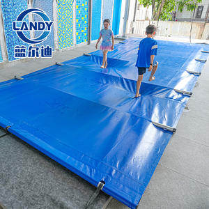 Couverture de <span class=keywords><strong>piscine</strong></span> en PVC 20x40, protection UV, anti-poussière, pour piscines <span class=keywords><strong>hors</strong></span> sol, couverture de sécurité pour piscines extérieures - Product Image 2