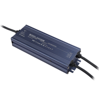 AC à DC 12V 24V Transformateur extérieur étanche IP67 36 40 60 80 100 150 200 250 300 400 W Alimentation Led