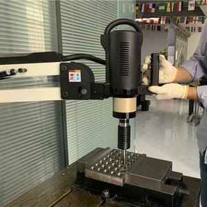 Automatic Servo Horizontal Tapping Machine Electric Arms Nut Tapping Machine M16 M36 - Product Image 6