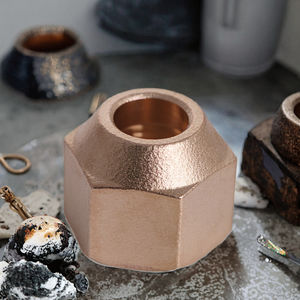 Conectores de Tubería Eléctrica <span class=keywords><strong>DR</strong></span> Copper 99.9% para Uso Comercial en Aire Acondicionado, Tuercas para Refrigeradores, Repuestos para Aulas - Product Image 3