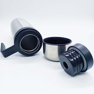 Termo de doble pared para deporte al aire libre, botella de agua de acero inoxidable 18/8, con aislamiento térmico al vacío, Erba <span class=keywords><strong>Mate</strong></span> - Product Image 4