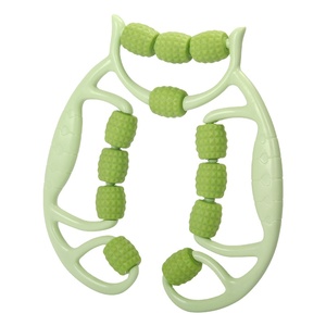 Bâton de massage multifonctionnel Massage <span class=keywords><strong>des</strong></span> tissus profonds Rouleau de mousse musculaire pour jambe bras cou cuisse mollet - Product Image 1