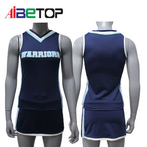 Manches longues Sideline Cheerleading Uniformes Étudiants collégiaux Cheerleading Uniformes pour les ventes - Product Image 3