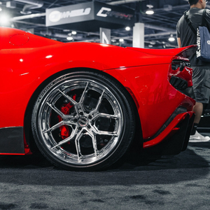 Rines forjados de 18 19 20 21 22 24 26 pulgadas, de 2 y 3 piezas, para Ford GT350 GT500 GT550 <span class=keywords><strong>Shelby</strong></span> Porsche 991 992 GT3RS GTS GT2 GT3 CR15 - Product Image 5
