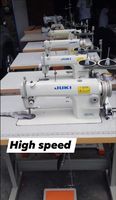 Marque japonaise Jukis 8500, machine à coudre à aiguille unique, point de suture à entraînement direct