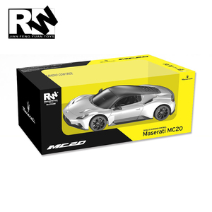RW JFY Fabrica Vehículos RC Licenciados de Alta Velocidad, Escala <span class=keywords><strong>1</strong></span>/16, 2.4GHZ, 4CH, Modelo <span class=keywords><strong>Maserati</strong></span> <span class=keywords><strong>MC20</strong></span>, Juguete de Superdeportivo RC para Niños - Product Image 5