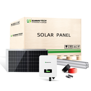 Sistemas Solares Conectados a la Red de 10KW, 15KW y 20KW, Sistema de Energía Solar Expandible para Residencias, Sistema Solar Conectado a la Red SWS15KW-ON-EU - Product Image 6