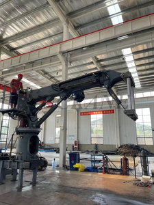 Cần cẩu sà Lan Biển Gấp Knuckle bùng nổ thủy lực hoạt động 5t-15m boong cần cẩu - Product Image 5