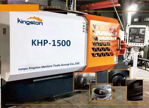 Trung Quốc Nhà Máy KST-HP-3-880 CNC Nhiệm Vụ Nặng Nề Ngang 3 Trục Kim Loại Quay Máy - Product Image 3