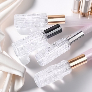 Wholesale 10ml High-Grade Glass <b>Perfume</b> Spray <b>Bottles</b>, Bitter Melon Shape Portable Empty <b>Sample</b> <b>Bottles</b> - Product Image 1